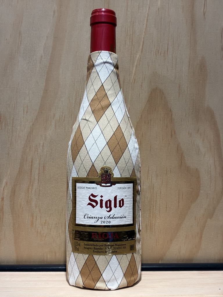 Siglo Cuadros Crianza Rioja 2020