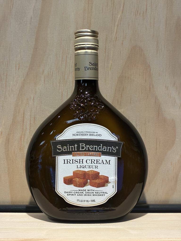 Saint Brendans Salted Caramel Irish Cream 750ml