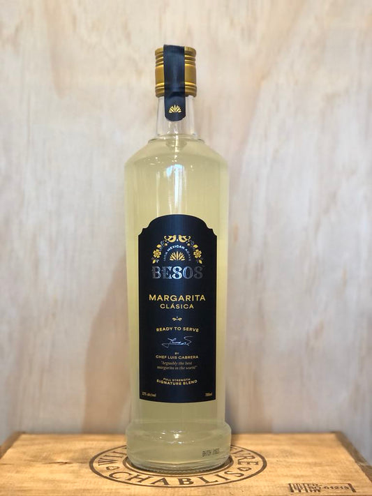 Besos Margarita Clasica 700ml