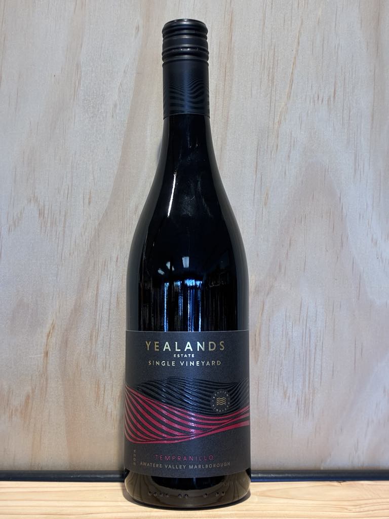Yealands Estate Single Vineyard Tempranillo 2024