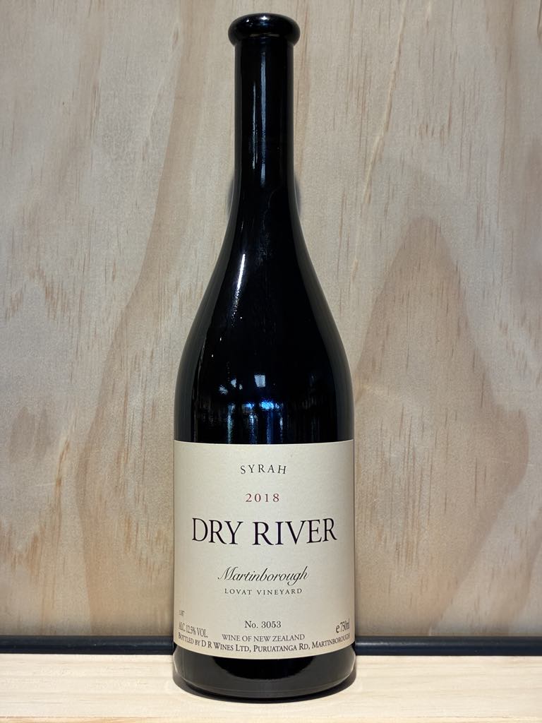 Dry River Lovat Syrah 2017