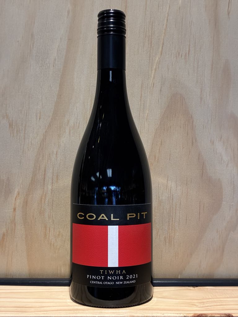 Coal Pit Tiwha Pinot Noir 2021