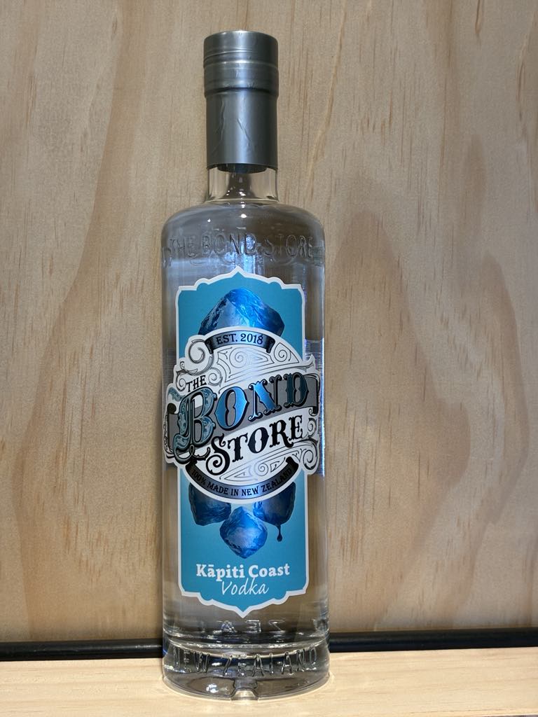 The Bond Store Kapiti Coast Vodka 700ml