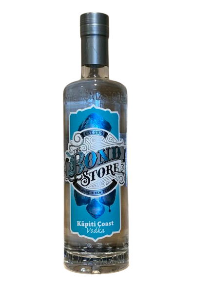 The Bond Store Kapiti Coast Vodka 700ml