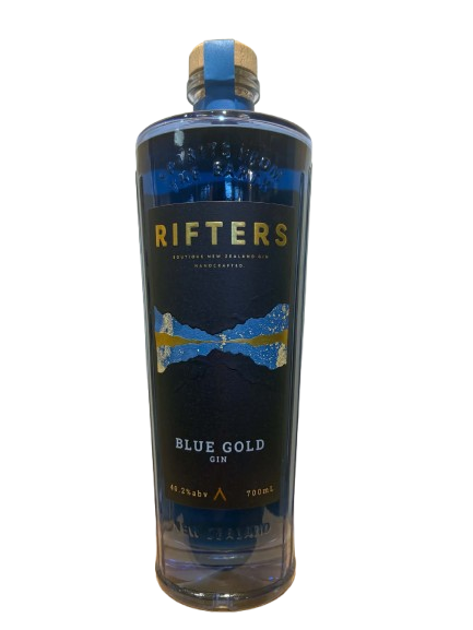 Rifters Blue Gold Gin 700ml