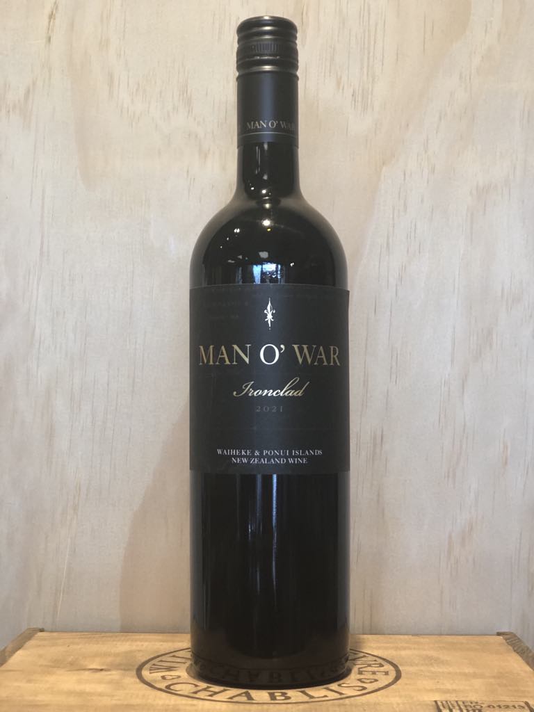 Man O' War Ironclad Bordeaux Blend 2023