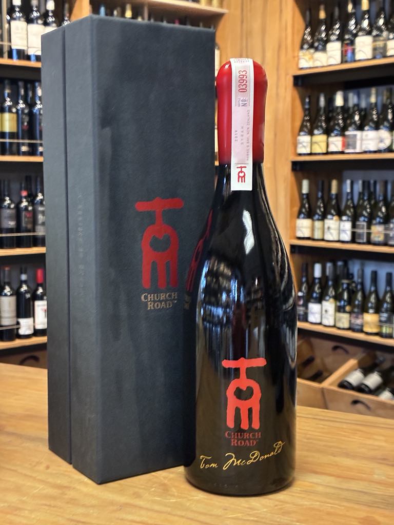 Church Road TOM Syrah 2019