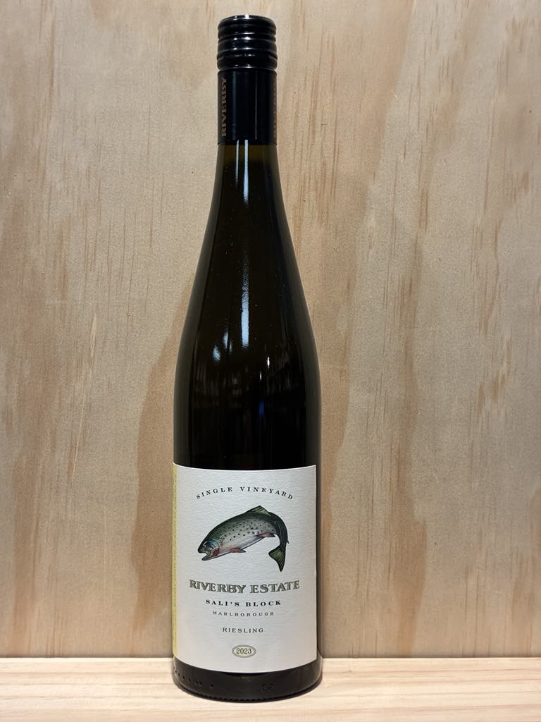 Riverby Estate Sali's Block Riesling 2023