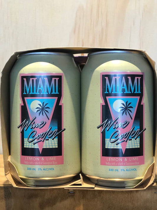 Miami Wine Cooler 6x330ml can