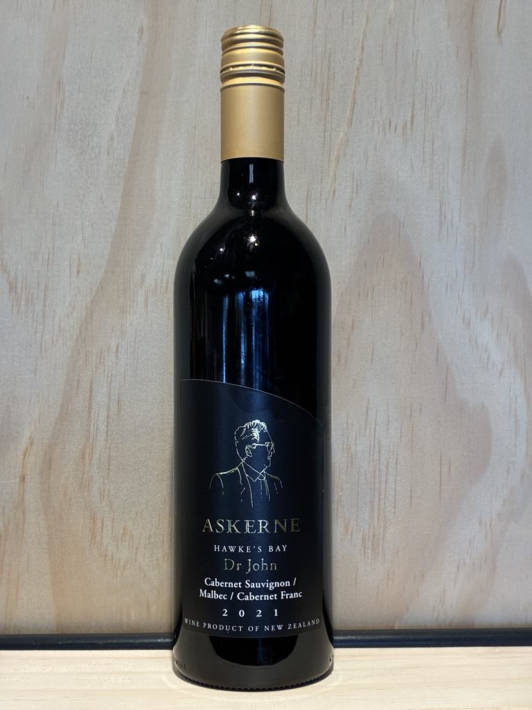 Askerne Dr John Cabernet Blend 2021