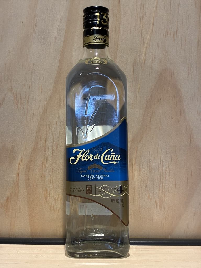 Flor de Cana White Rum 700ml