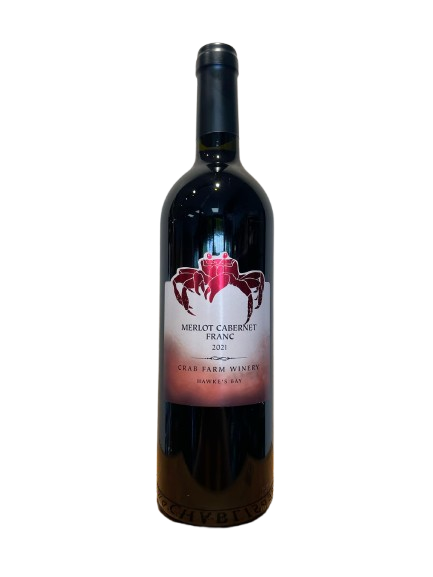 Crab Farm Merlot Cabernet Franc 2021