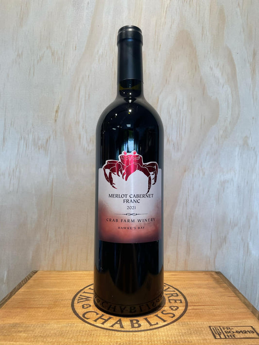 Crab Farm Merlot Cabernet Franc 2021