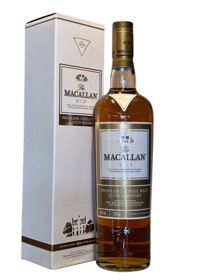 The Macallan Gold 1824 Series Sherry Cask Single Malt Whisky 700ml