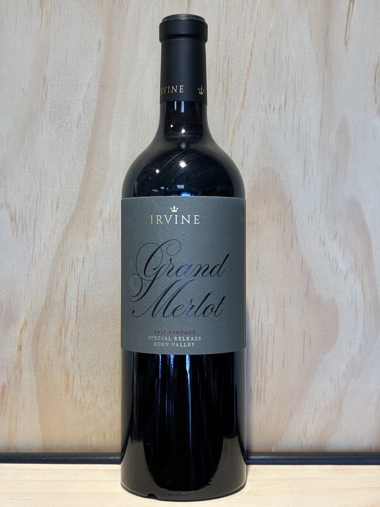 Irvine Estate Grand Merlot 2017