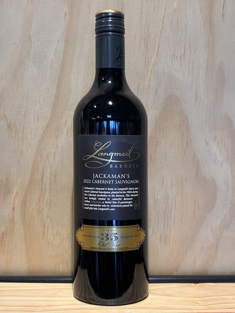 Langmeil Jackaman's Cabernet Sauvignon 2022
