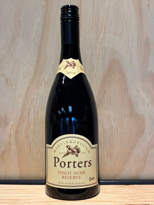 Porter's Estate Reserve Pinot Noir 2014