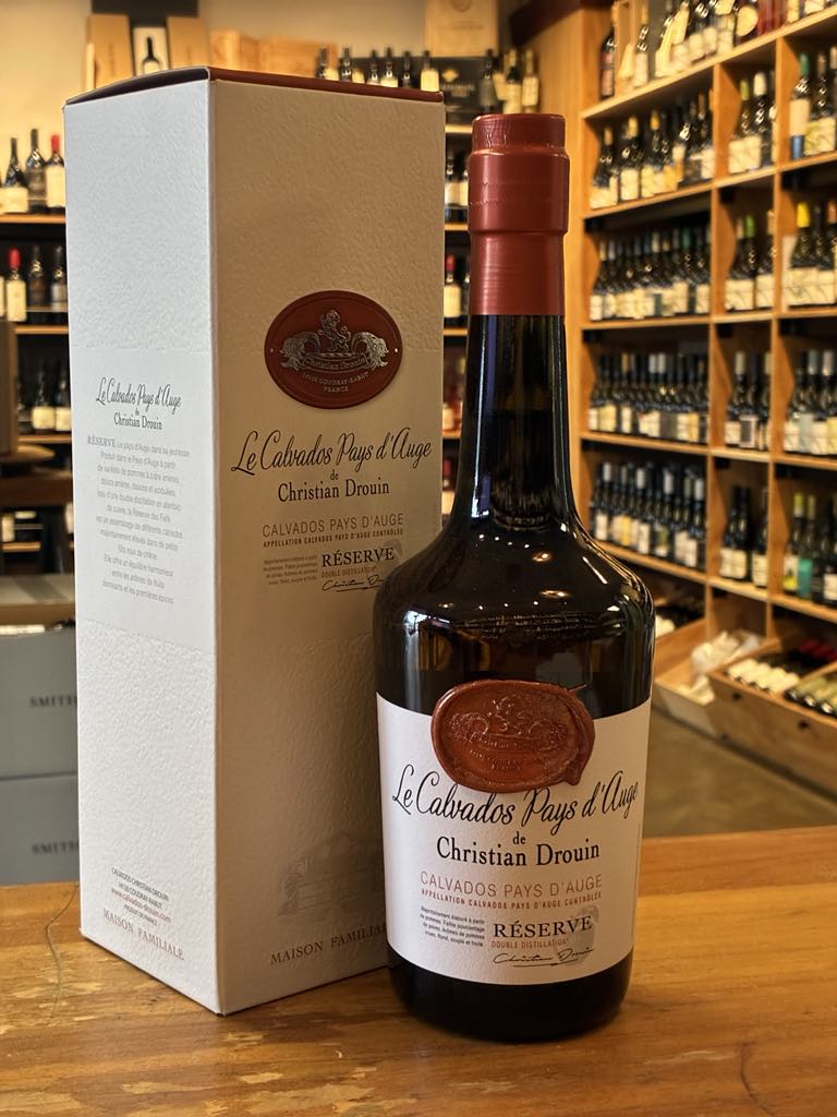 Christian Drouin Reserve Calvados 700ml