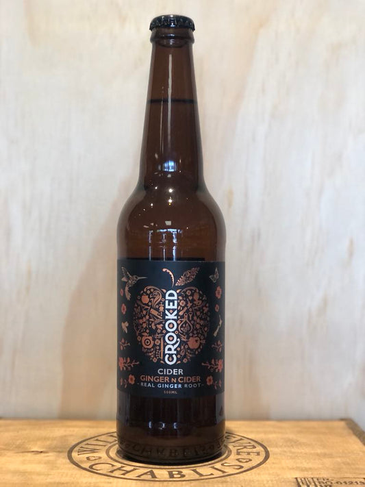 Crooked Ginger Cider 500ml