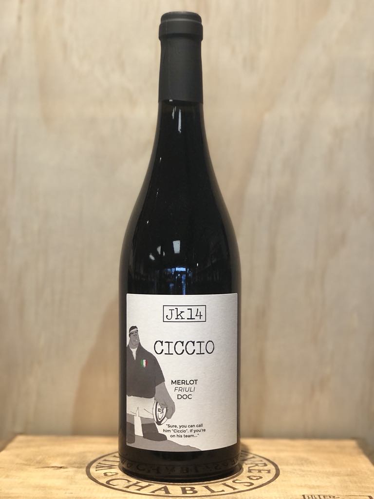 JK14 Ciccio Merlot 2021