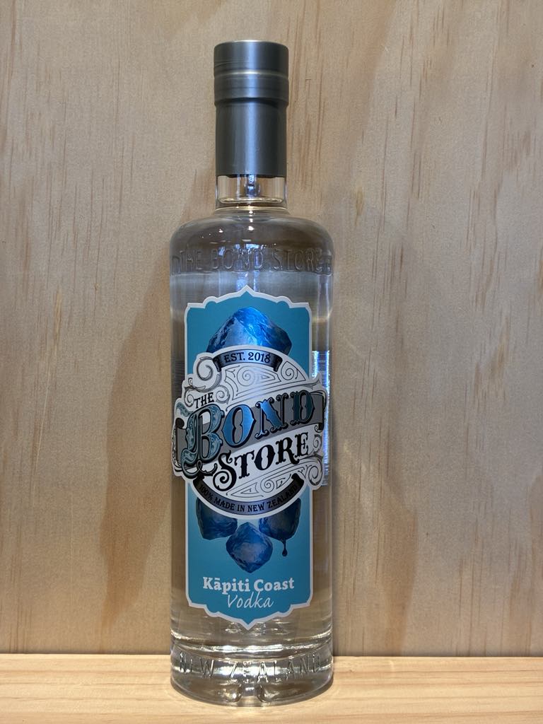The Bond Store Kapiti Coast Vodka 700ml