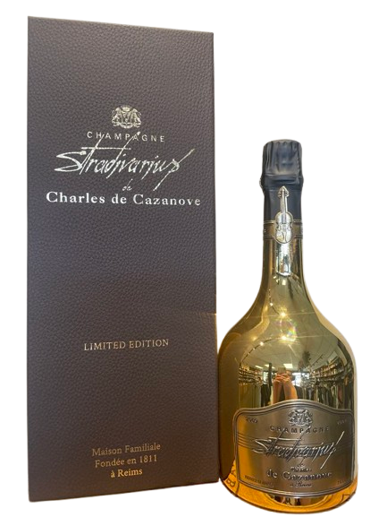 Charles de Cazanove Stradivarius Gold Brut Champagne 2009