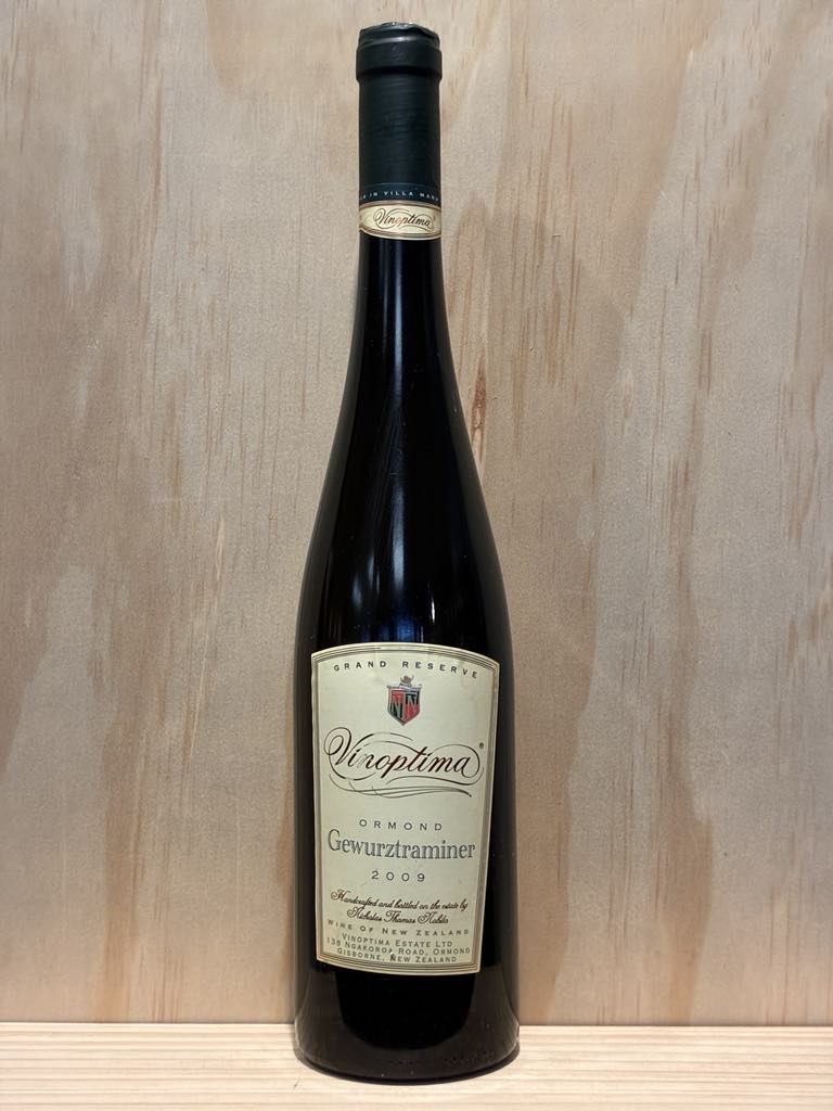 Vinoptima Ormond Grand Reserve Gewurztraminer 2009