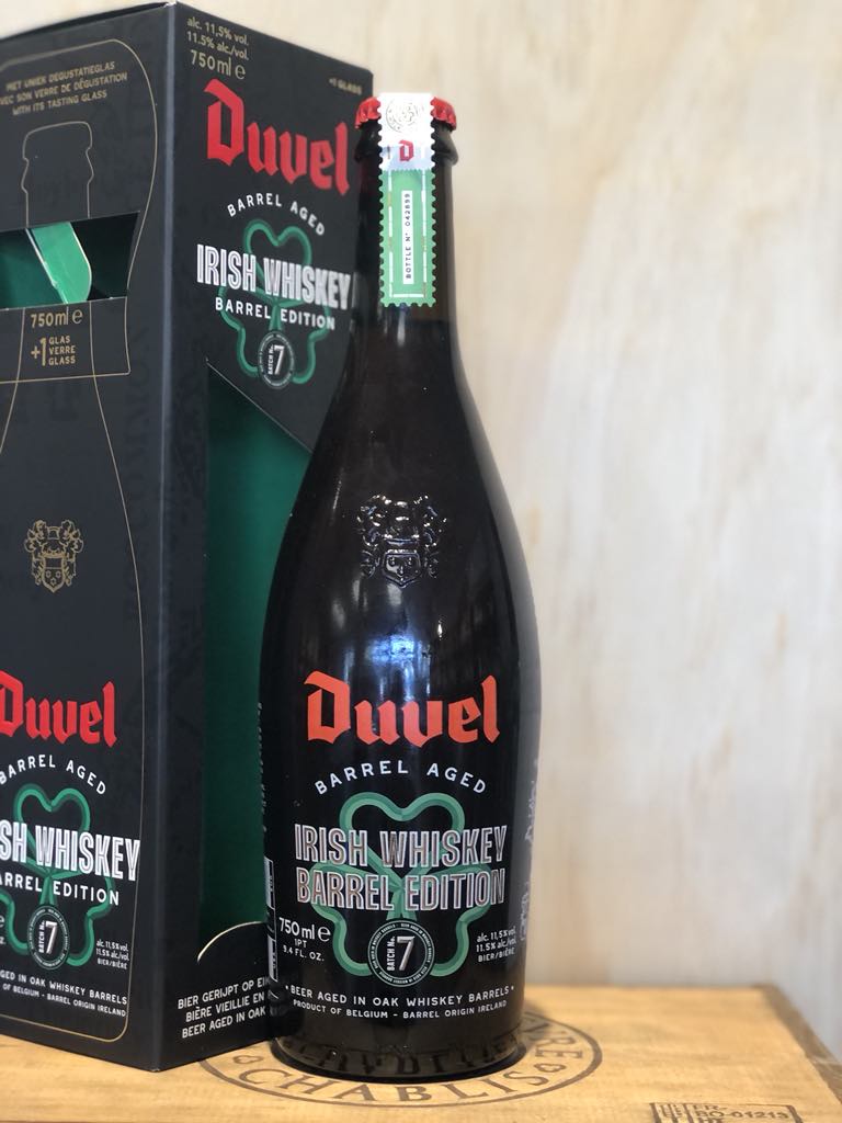 Duvel Irish Whisky Aged Barrel Edition 750ml