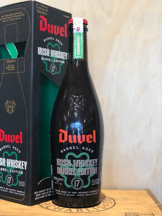 Duvel Irish Whisky Aged Barrel Edition 750ml
