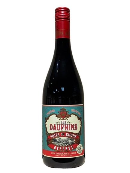 Les Dauphins Cotes du Rhone Reserve 2022