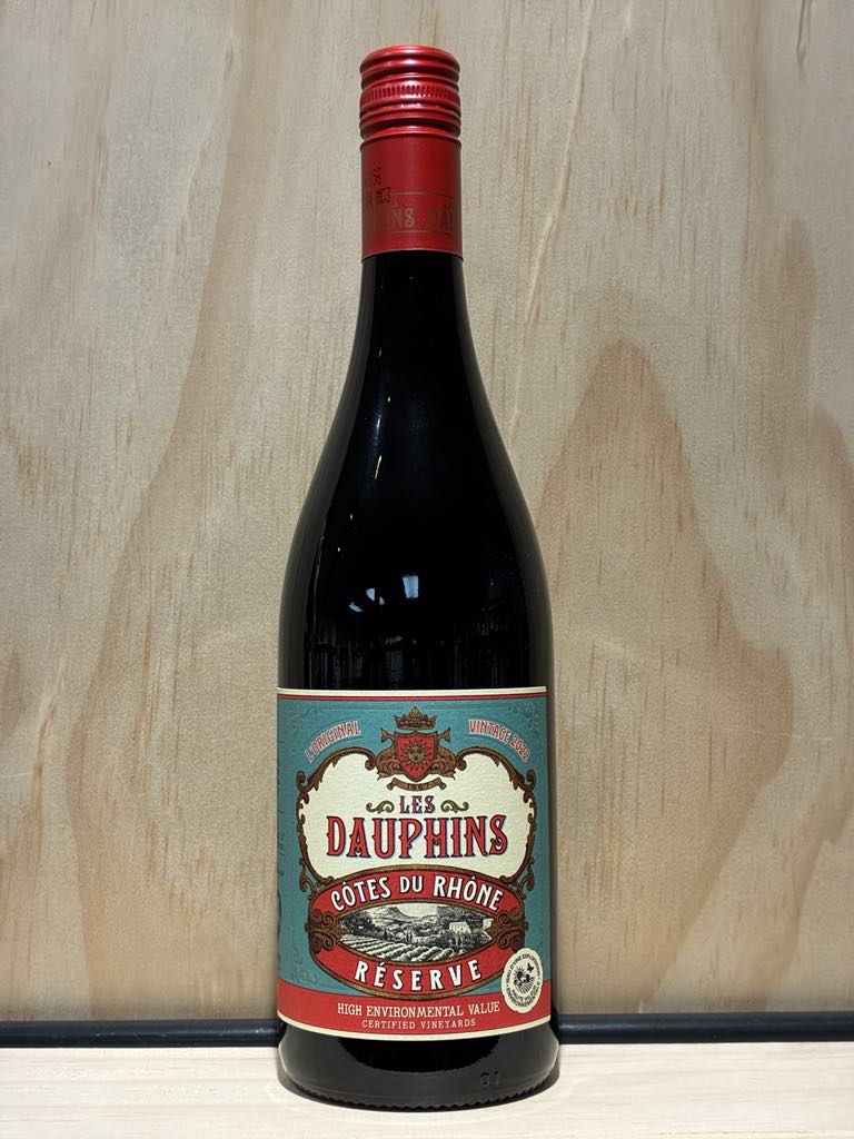Les Dauphins Cotes du Rhone Reserve 2022