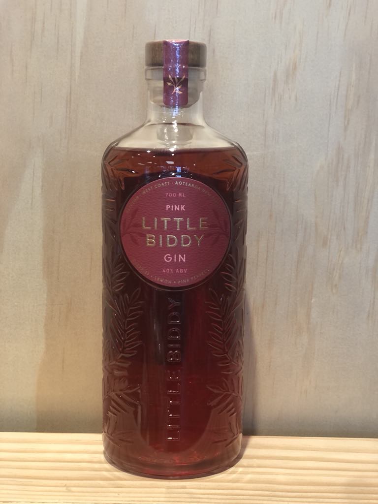Little Biddy Pink Gin 700ml