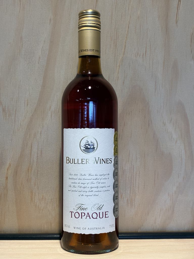 Buller Fine Old Topaque 750ml