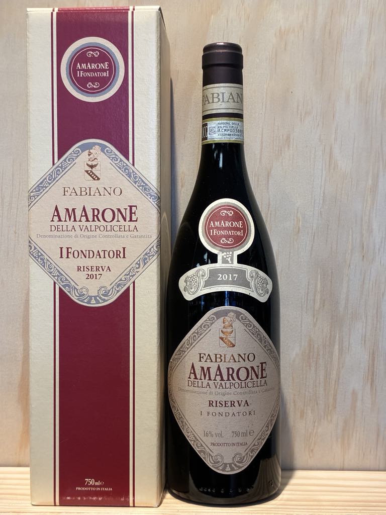 Fabiano Amarone della Valpolicella Riserva 2017