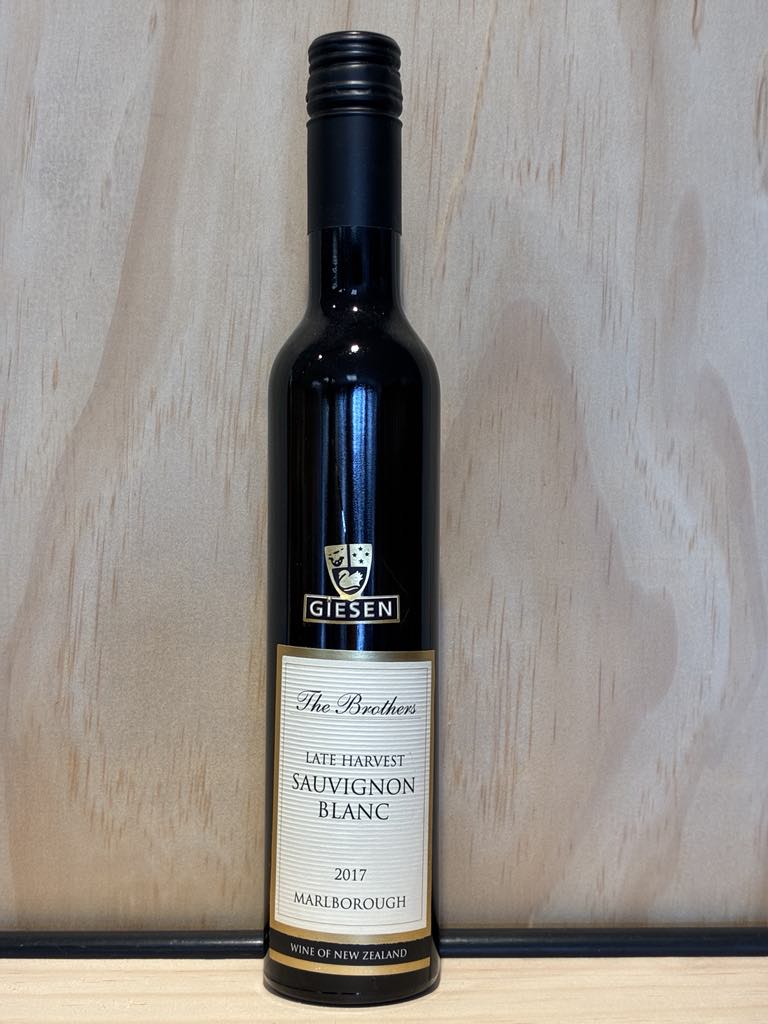 Giesen Late Harvest Sauvignon Blanc 2017 375ml