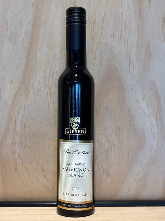 Giesen Late Harvest Sauvignon Blanc 2017 375ml
