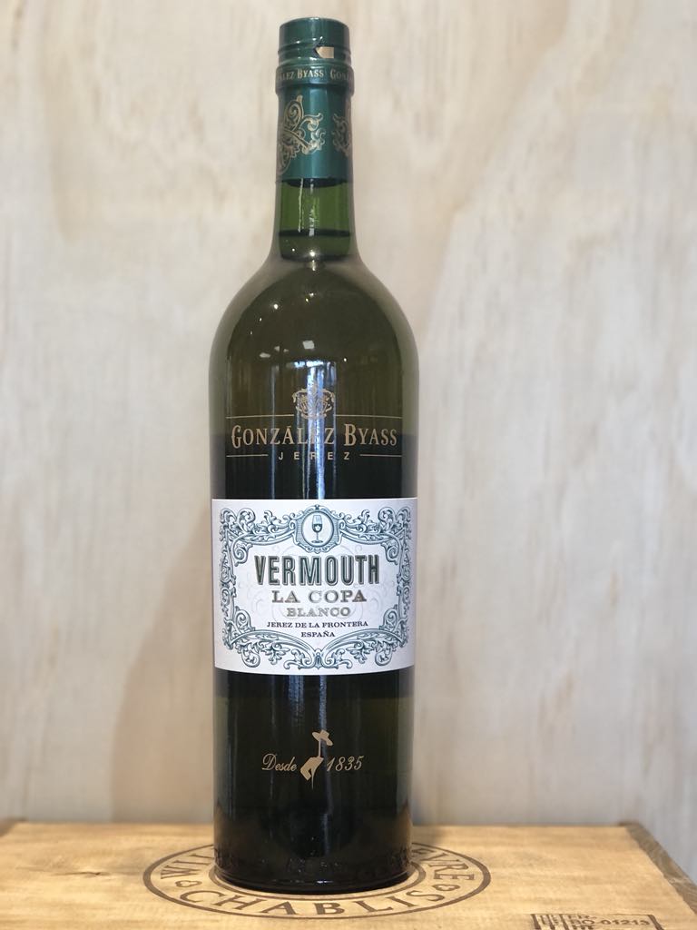 Gonzalez Byass White Vermouth 750ml