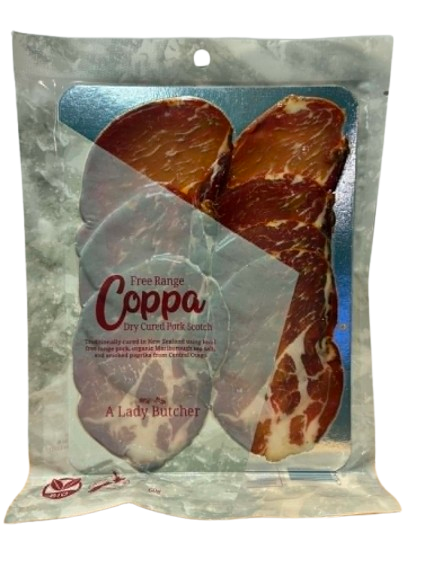 A Lady Butcher Free Range Coppa 60gm
