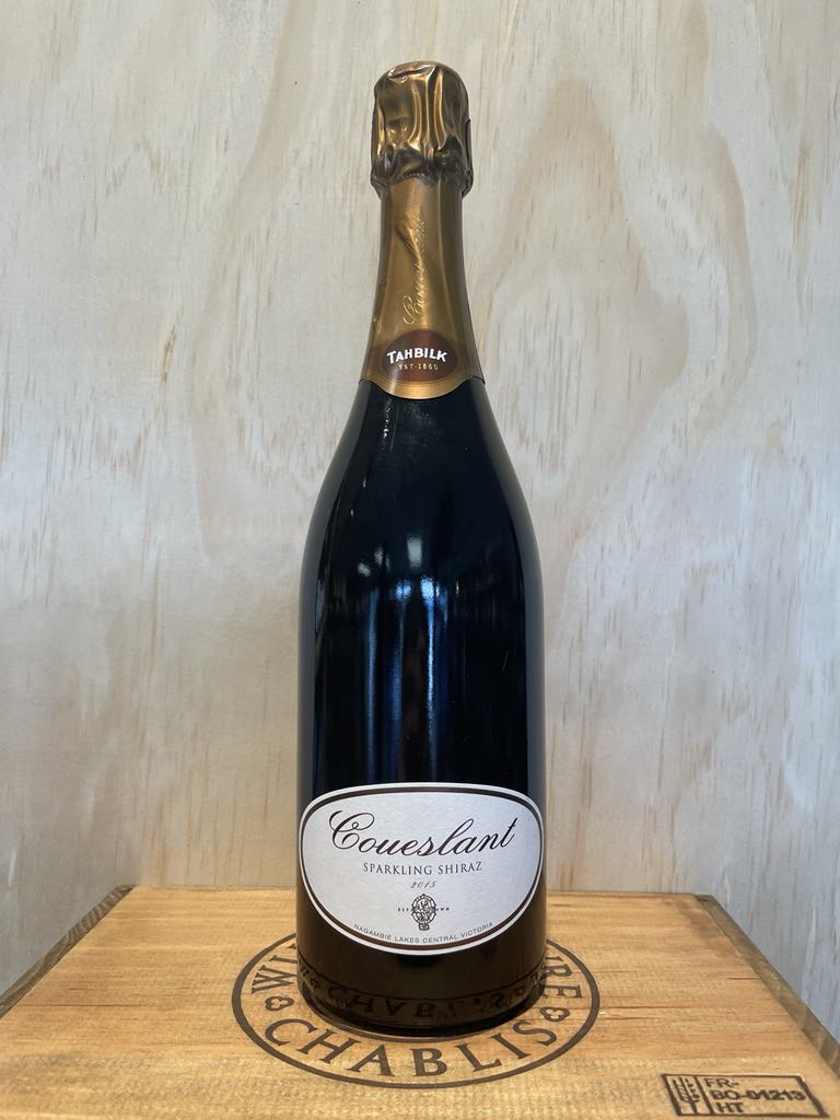 Tahbilk Coueslant Sparkling Shiraz 2015