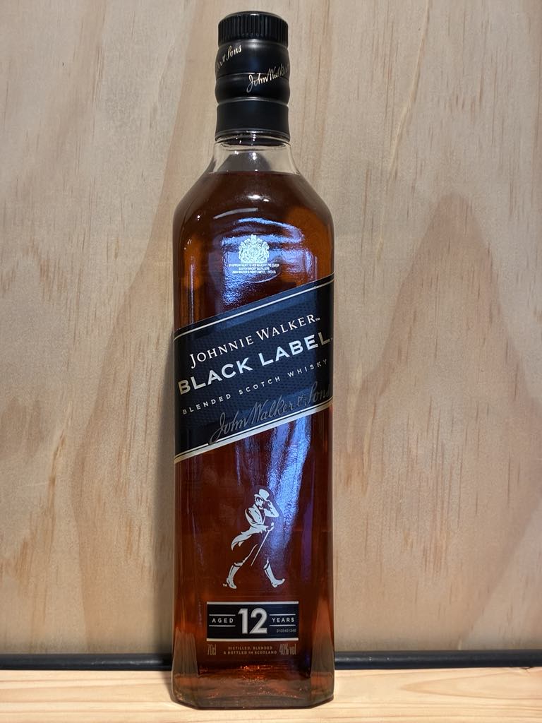 Johnnie Walker Black 700ml