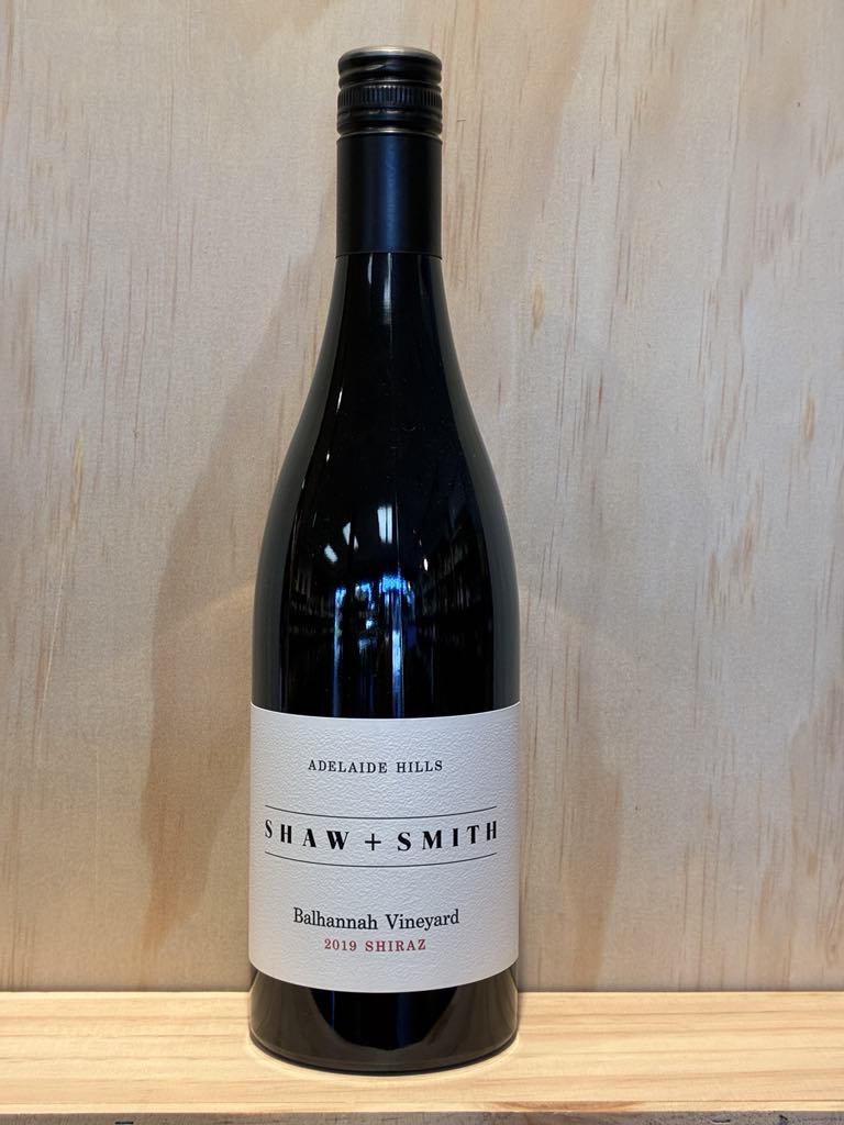 Shaw + Smith Balhannah Shiraz 2019