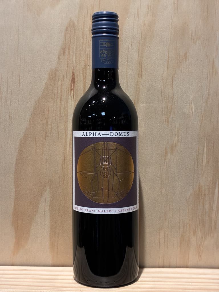 Alpha Domus Collection Merlot Cabernet 2018
