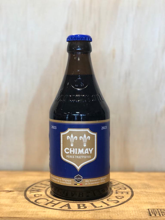Chimay Blue Belgian Trappist 330ml