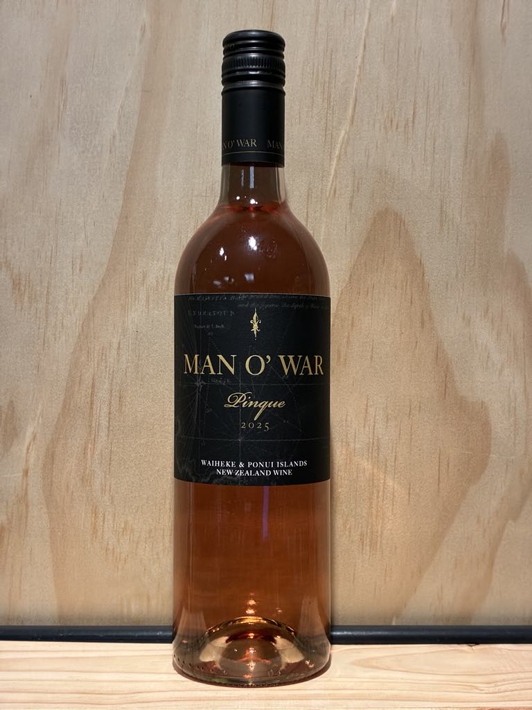 Man O' War Pinque Rose 2025
