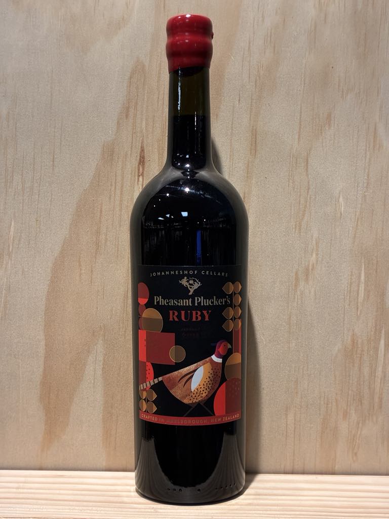 Johanneshof Plucking Pheasant Port 750ml