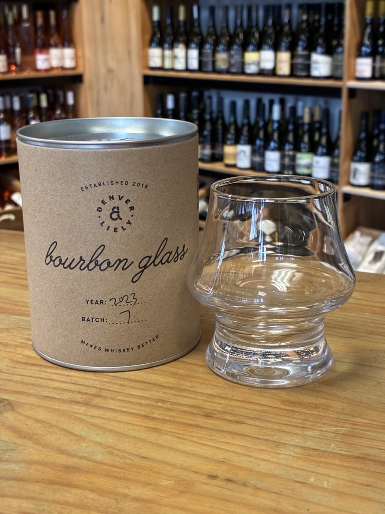 Denver & Liely Bourbon Glass