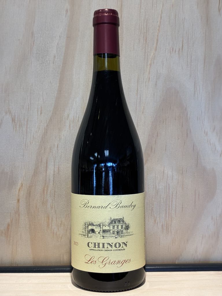 Bernard Baudry Chinon Granges 2023