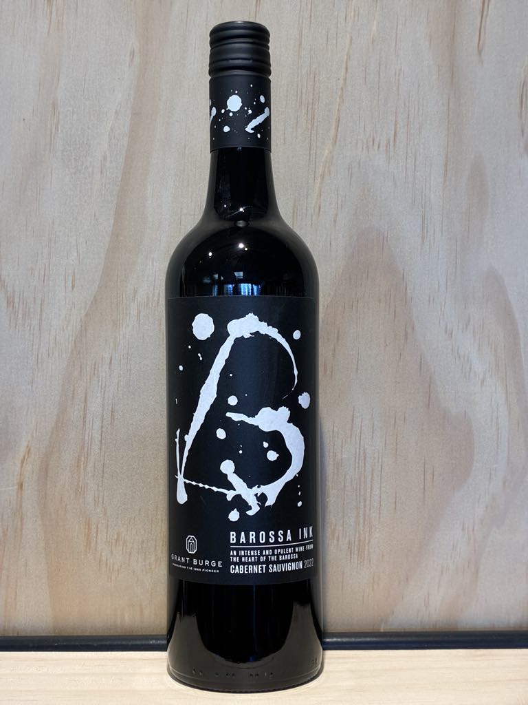 Grant Burge Barossa Ink Cabernet Sauvignon 2022