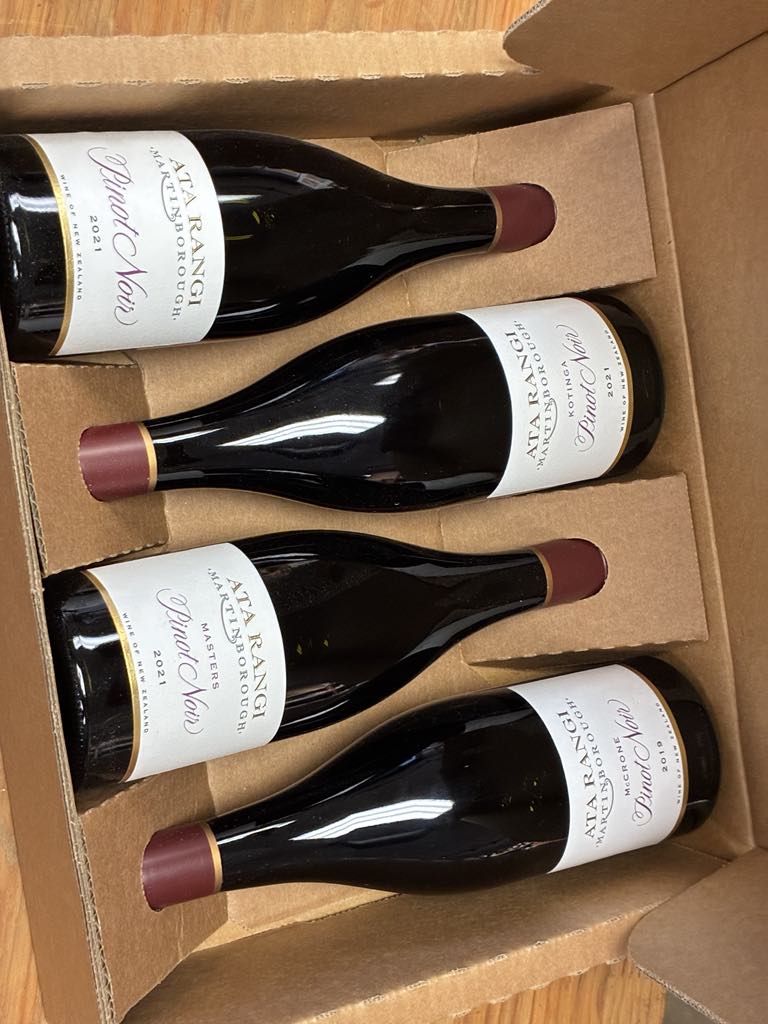 Ata Rangi Limited Edition Pinot Noir Vineyard Selection 4x750ml