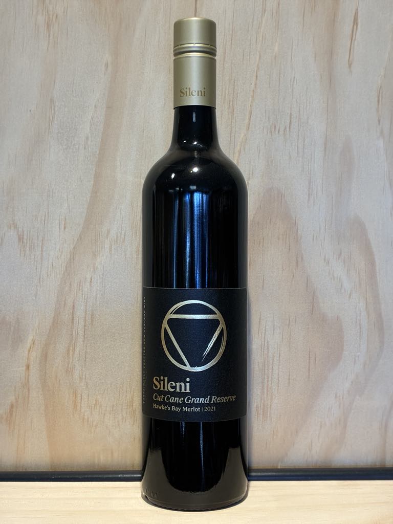 Sileni Cut Cane Grand Reserve Merlot 2021
